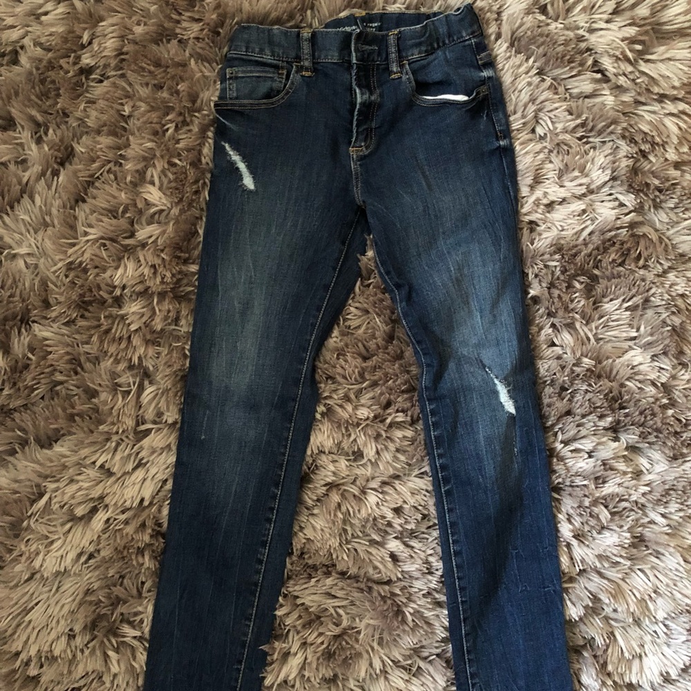 Gap boys skinny regular jeans 14s